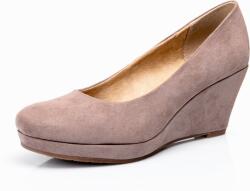 Tamaris barna telitalpú női cipő (1-22449-22)