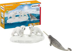 Schleich Wild Life polar bear slide - 42531 (42531) - pcone