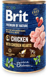 Brit Premium by Nature Chicken With Hearts 400 g