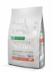 Nature's Protection Superior Care White Dogs GF Adult salmon Small&Mini Breeds 1,5 kg