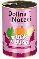 Dolina Noteci Super Food Duck & Quail 0,4 kg