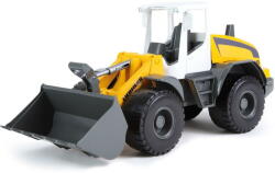 LENA WORXX wheel loader Liebherr L538 Litronic, toy vehicle (yellow/grey) (04612EC) - pcone Papusa