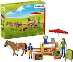 Schleich Farm World Mobile Farm Stand - 42528 (42528) - pcone Figurina