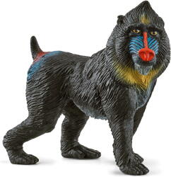 Schleich Wild Life Mandrill, play figure (14856) Figurina