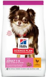 Hill's Adult Small&Miniature Light Chicken 6 kg