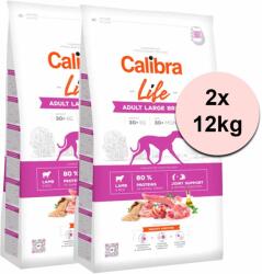 Calibra Life Adult Large Breed Lamb 2x12 kg