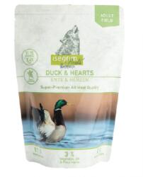 isegrim Pouch Isegrim Dog Adult - Duck & Hearts 410 g