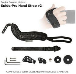 Spider Camera Holster SpiderPro Handstrap V2 (fekete) (SP960)