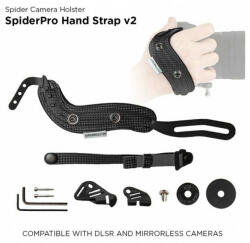 Spider Camera Holster SpiderPro Handstrap V2 (grafit) (SP966)