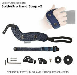 Spider Camera Holster SpiderPro Handstrap V2 (sötét kék) (SP962)