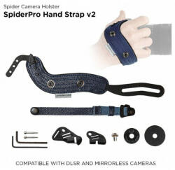 Spider Holster SpiderPro Handstrap V2 (sötét kék) (SP962)
