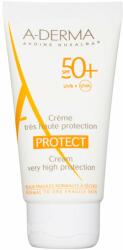 A-DERMA Protect crema pentru protectia tenului normal si uscat SPF 50+ 40 ml