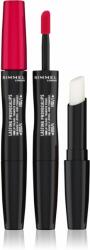 Rimmel Lasting Provocalips Double Ended дълготрайно червило цвят 500 Kiss The Town Red 3, 5 гр