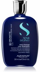 ALFAPARF Milano Semi di Lino Brunette șampon nuanțator neutralizarea subtonurilor de alamă 250 ml