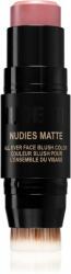 Nudestix Nudies Matte multifunkcionális smink a szemre, az ajkakra és az arcra árnyalat Cherie 7 g