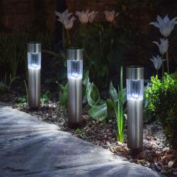 Garden of Eden LED napelemes lámpa szett, 12 darab, Ni-MH AAA, 1.2V, 200 mAh, 20 cm (11377-12)