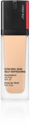 Shiseido Synchro Skin Self-Refreshing Foundation machiaj persistent SPF 30 culoare 220 Linen 30 ml