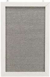 TRIXIE Kaparó Tábla Macskának Falraszerelhető, 38x58cm, Szürke/Fehér (49971)