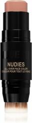 Nudestix Nudies Matte multifunkcionális smink a szemre, az ajkakra és az arcra árnyalat Bare Back 7 g