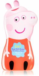Peppa Pig Shower gel & Shampoo tusfürdő gél és sampon 2 in 1 gyermekeknek 400 ml