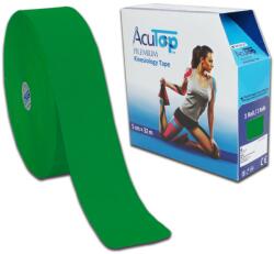 AcuTop Premium Kineziológiai Tapasz 5 cm x 32 m Zöld (SGY-ATP4A32-ACU) - duoker