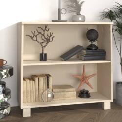 vidaXL Servantă „HAMAR, maro miere, 85x35x80 cm, lemn masiv de pin (340500) Comoda