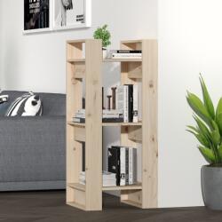 vidaXL Bibliotecă/Separator cameră, 41x35x91 cm, lemn masiv pin (813859) Biblioteca