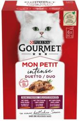 Gourmet Gourmet Megapachet Mon Petit 24 x 50 g - Duetti: Carne