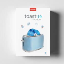 Roxio Toast 19 Titanium MAC Licenta Electronica Perpetua (ESDRTO19TIMACML)