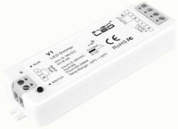 S-LIGHTLED SL-SK V1 LED dimmer vevő RF 12/24V 1x8A (LEDVSK001)
