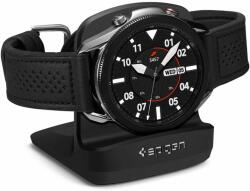 Spigen S352 Night Stand Black Samsung Galaxy Watch 3/4, 4 Classic, Watch Active 1/2 (AMP01859)