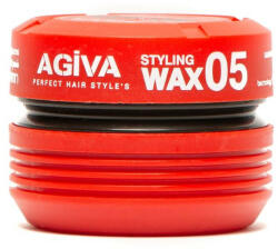 Agiva Styling Wax 05 Aqua Wax 155 ml (piros)