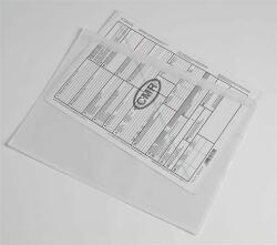 Okmánykísérő tasak, C/4, öntapadós, 235 x 325 mm , 500 db/csomag (CSRDOKC4)