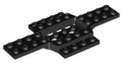LEGO® Alkatrészek (Pick a Brick) Fekete 6x12 Autó Alap 6170384