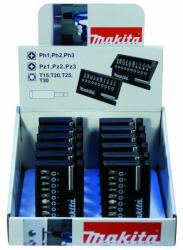 Makita Cest 12 casete de 11 biti + adaptor (D-30651-12) Set capete bit, chei tubulare