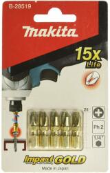 Makita Torsion Enduro Insert Bit Metal Ph2 25mm (b-28519)