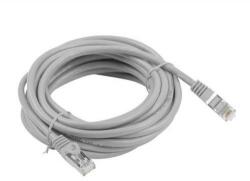 Lanberg Patchcord Lanberg PCF6A-10CC-0500-S, Cat6a, S/FTP, 5m, Grey (PCF6A-10CC-0500-S)