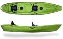 3 Waters Kayaks Caiac recreational 3 Waters T42, 2 persoane, 413cm, Lime Green (FeelFree.T42)