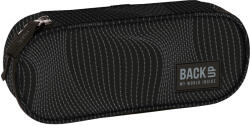 BackUP Penar oval școlar BackUp A - Waves, 1 fermoar (PB4A95) Penar