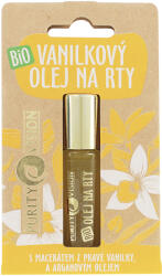 PURITY VISION Bio ulei de vanilie pentru buze 10 ml