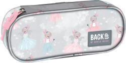 BackUP Penar oval școlar BackUp A - Ballerina, 1 fermoar (88553) Penar