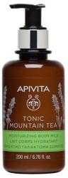 Apivita Testápoló tej pezsdítő hegyi teával 200ml - pingvinpatika