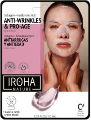 Iroha Nature Iroha Tissue Face Mask Q10 + H. A. - Biod. New Textil Maszk 1 db