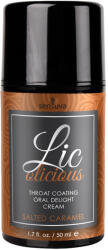 Sensuva Lic-o-licious Salted Caramel Oral Delight Cream 50ml