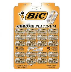 BIC Set lame pentru aparat de ras „Chrome Platinum, 5 x 20buc - Bic 5 x 20 szt