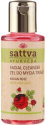 SATTVA Gel de curățare pentru față - Sattva Facial Cleanser Rose 100 ml
