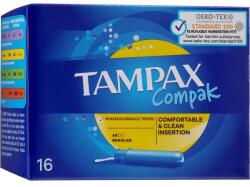Tampax Tampoane cu aplicator, 16 bucăți - Tampax Compak Regular 16 buc