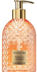 VIVIAN GRAY Săpun-cremă „Neroli și Chihlimbar - Vivian Grey Gemstone Neroli & Amber 300 ml