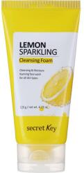 Secret Key Spumă de curățare cu extract de lămâie - Secret Key Lemon Sparkling Cleansing Foam 200 g