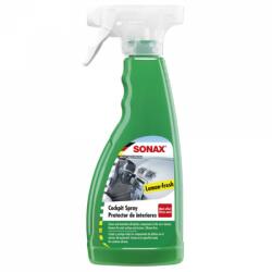 SONAX Műszerfalápoló Pumpás Spray - Matt - Green Lemon - 500ml - meglepikucko